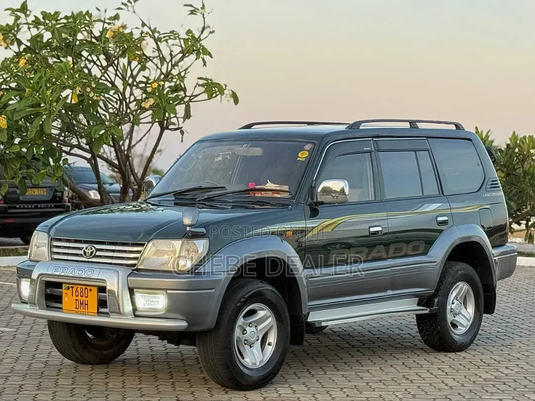 Toyota Land Cruiser 2009 Green