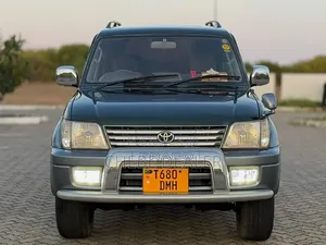 Toyota Land Cruiser 2009 Green