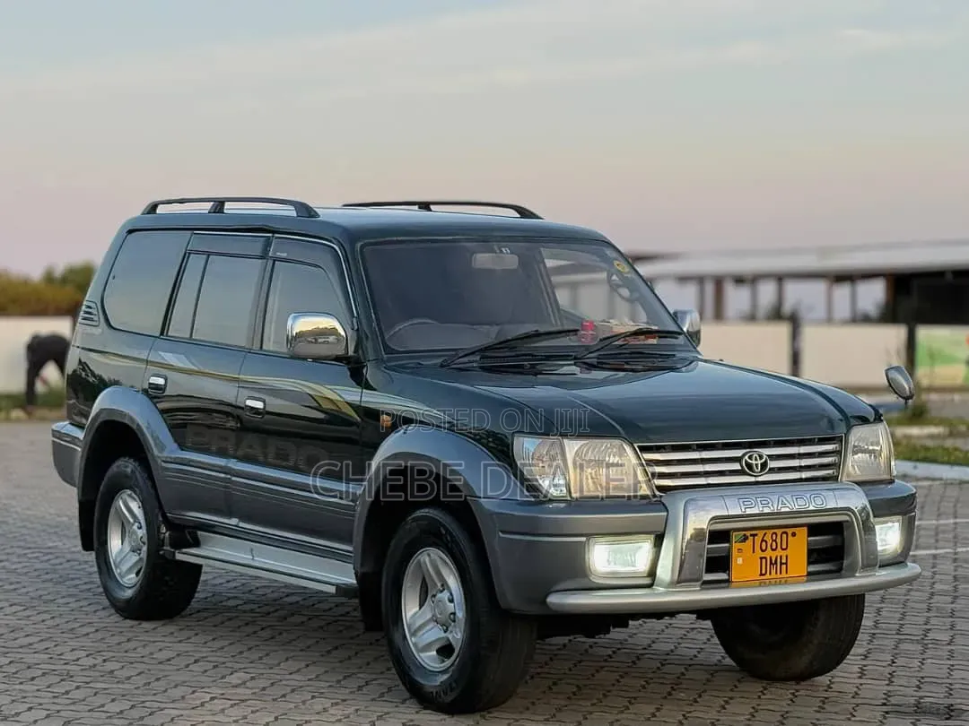 Toyota Land Cruiser 2009 Green
