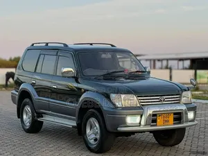 Toyota Land Cruiser 2009 Green