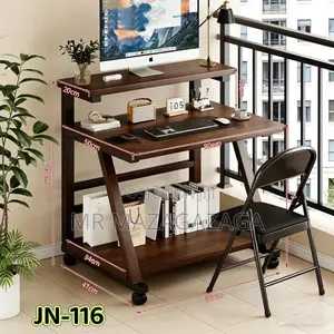 Bedside Simple Double-Layer Desktop Desk