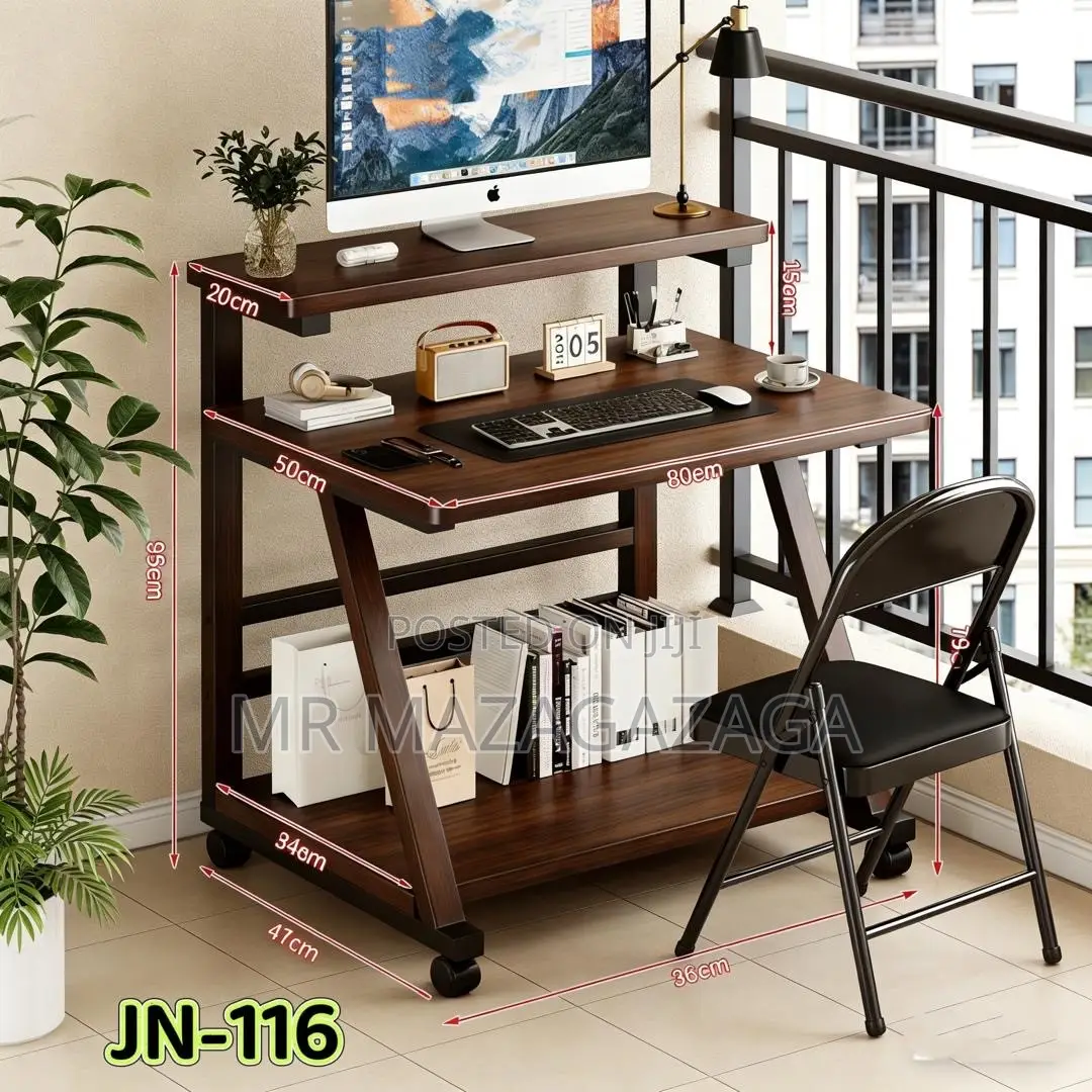 Bedside Simple Double-Layer Desktop Desk