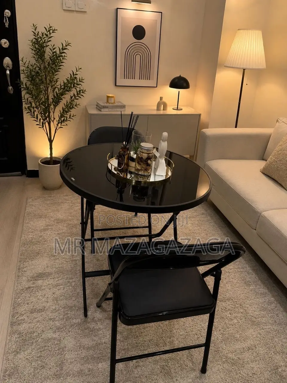 Foldable Multi-Purpose Tables Meza Pekee
