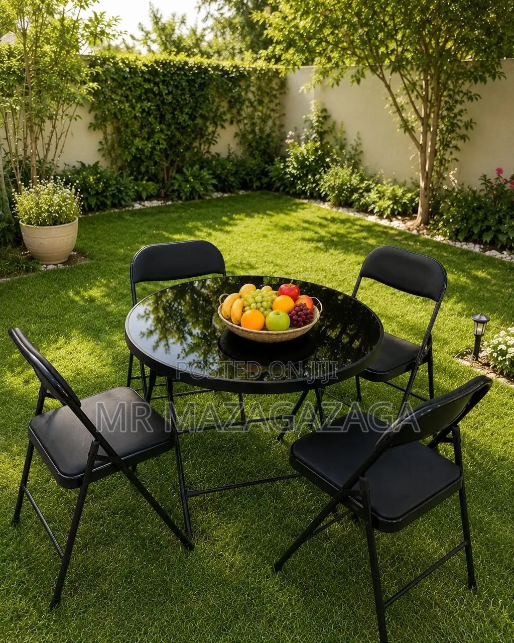 Foldable Multi-Purpose Tables Meza Pekee
