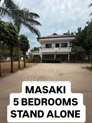 5bdrm House in Kahwa Real Estate, Masaki for rent