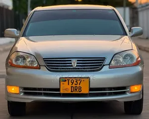 Toyota Mark II 2004 Silver
