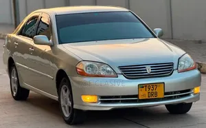 Toyota Mark II 2004 Silver