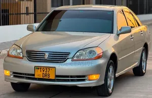 Toyota Mark II 2004 Silver