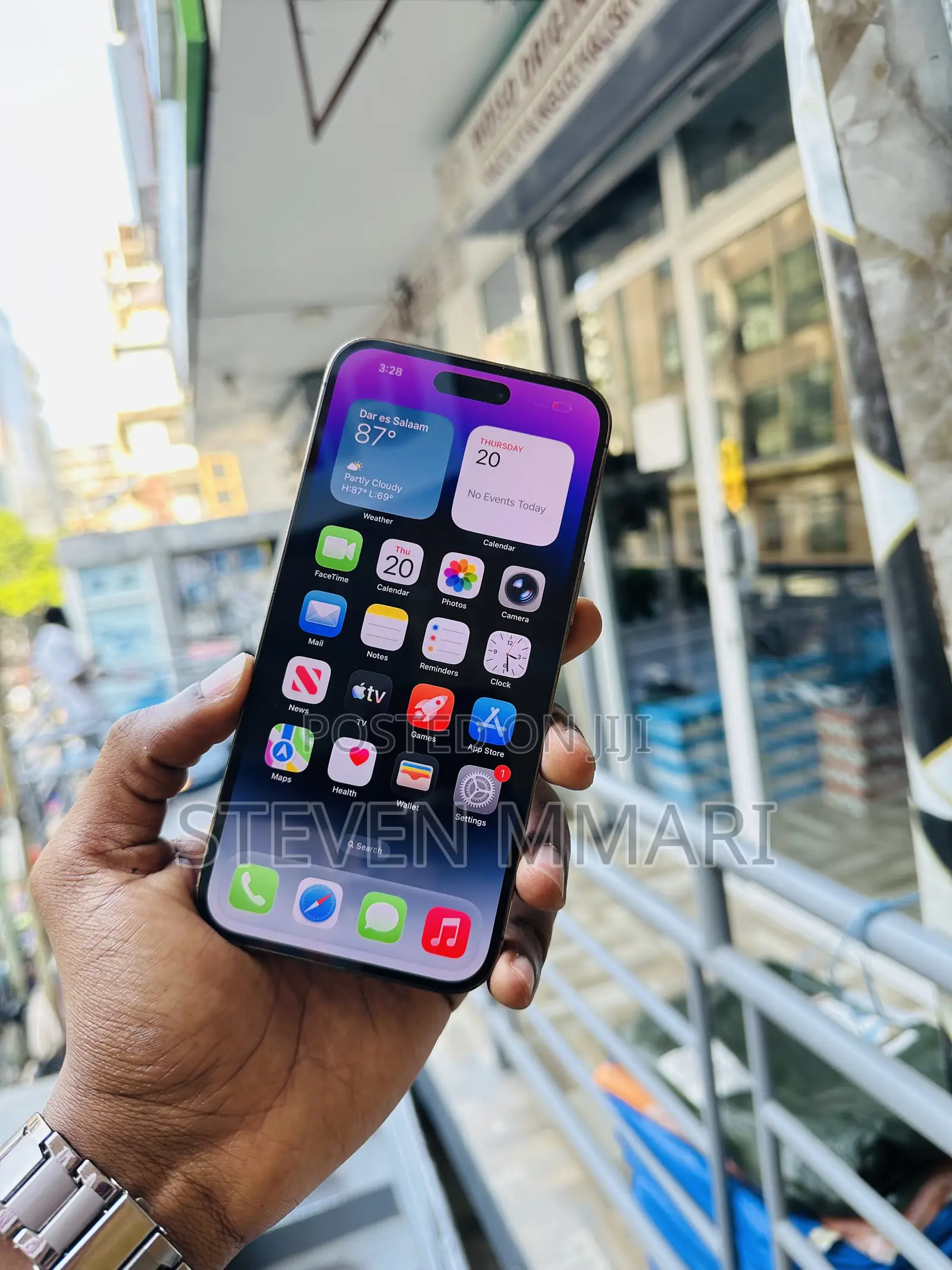Apple iPhone 14 Pro Max 256 GB Purple