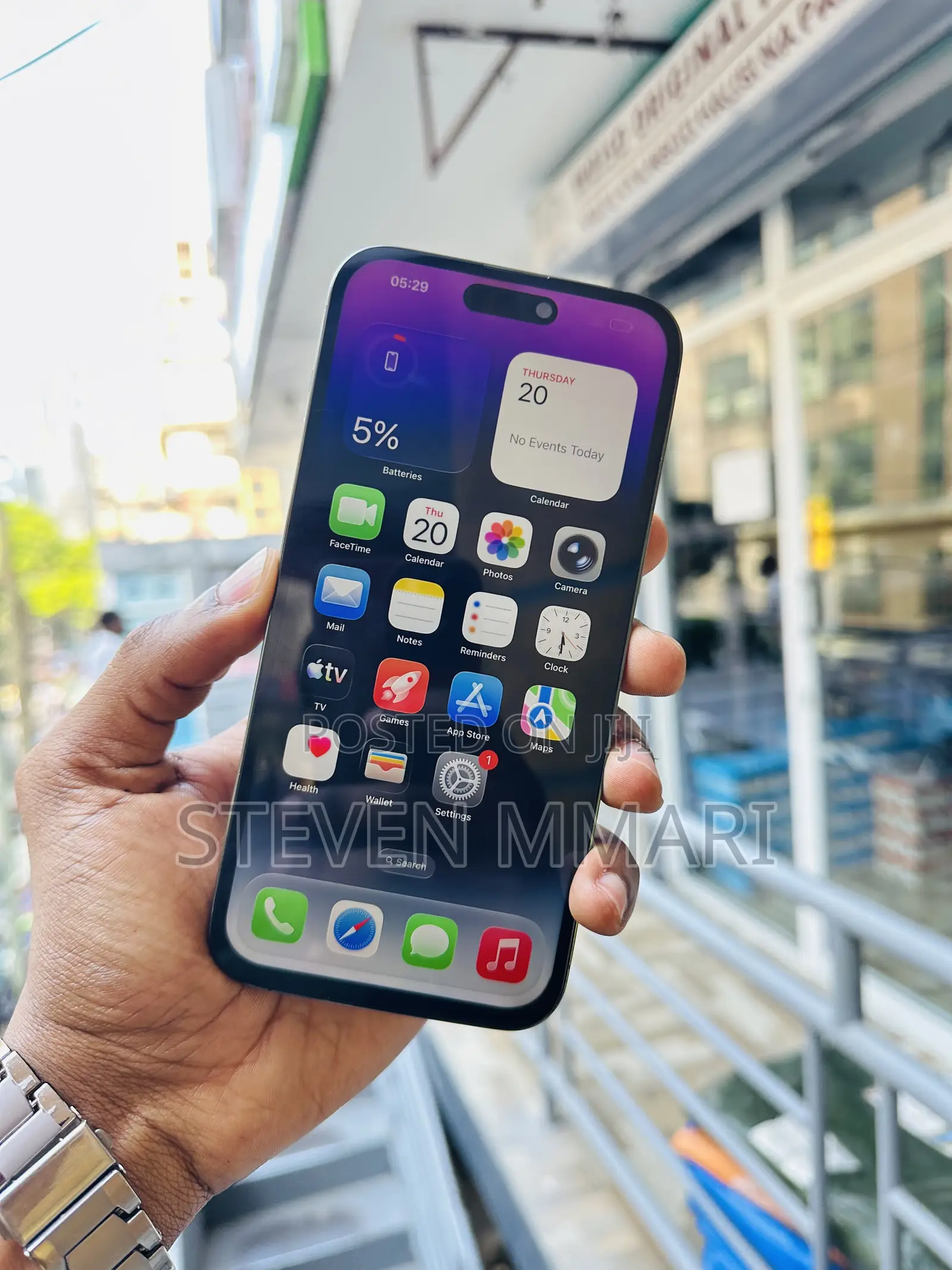 Apple iPhone 14 Pro Max 256 GB Purple