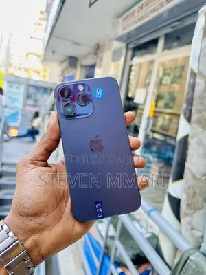 Apple iPhone 14 Pro Max 256 GB Purple