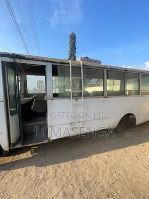 Mitsubishi Fuso Rosa 2007 White
