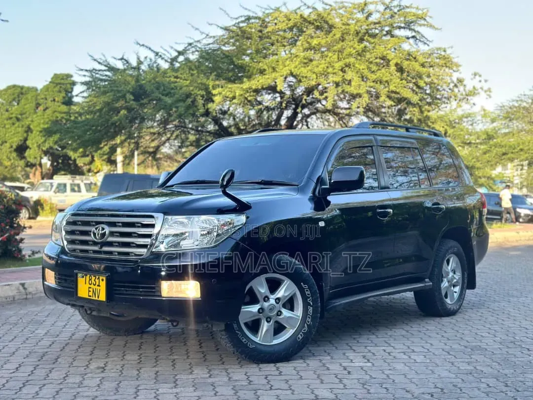 Toyota Land Cruiser 2009 Black