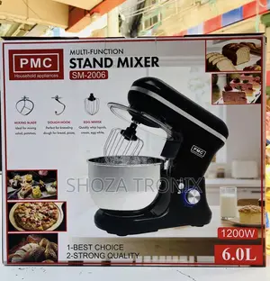 Multi-Function Stand Mixer 6l