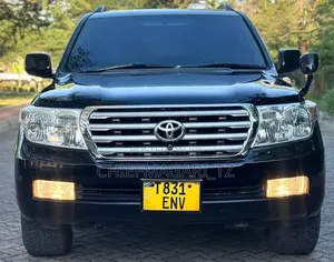 Toyota Land Cruiser 2009 Black