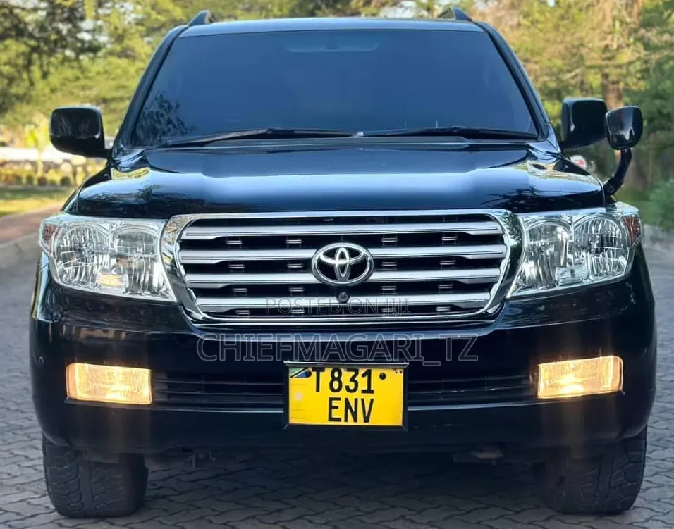 Toyota Land Cruiser 2009 Black