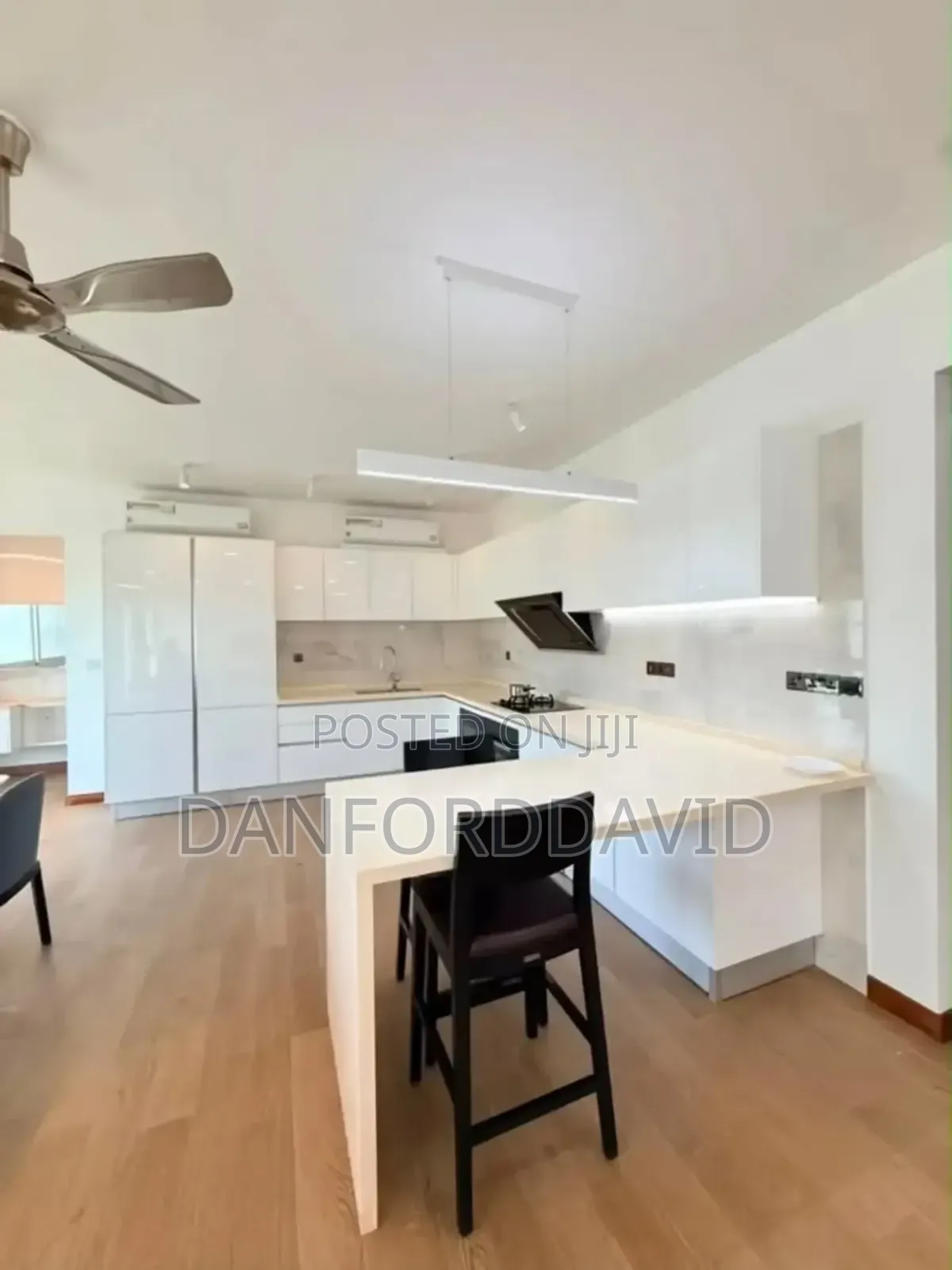 Furnished 3bdrm House in Kahwa Real Estate, Masaki for rent