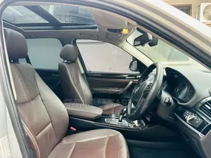 BMW X3 2014 Silver