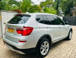 BMW X3 2014 Silver