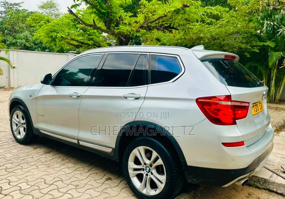 BMW X3 2014 Silver