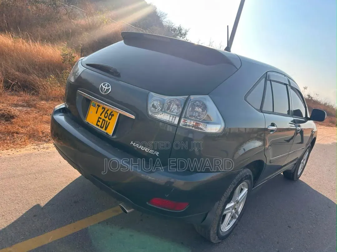 Toyota Harrier 2007 Black