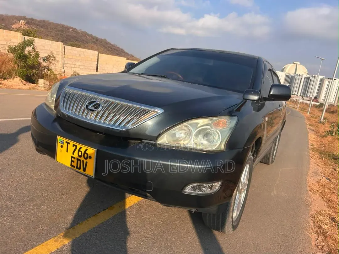 Toyota Harrier 2007 Black