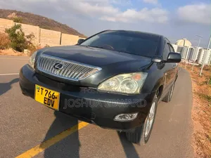 Toyota Harrier 2007 Black