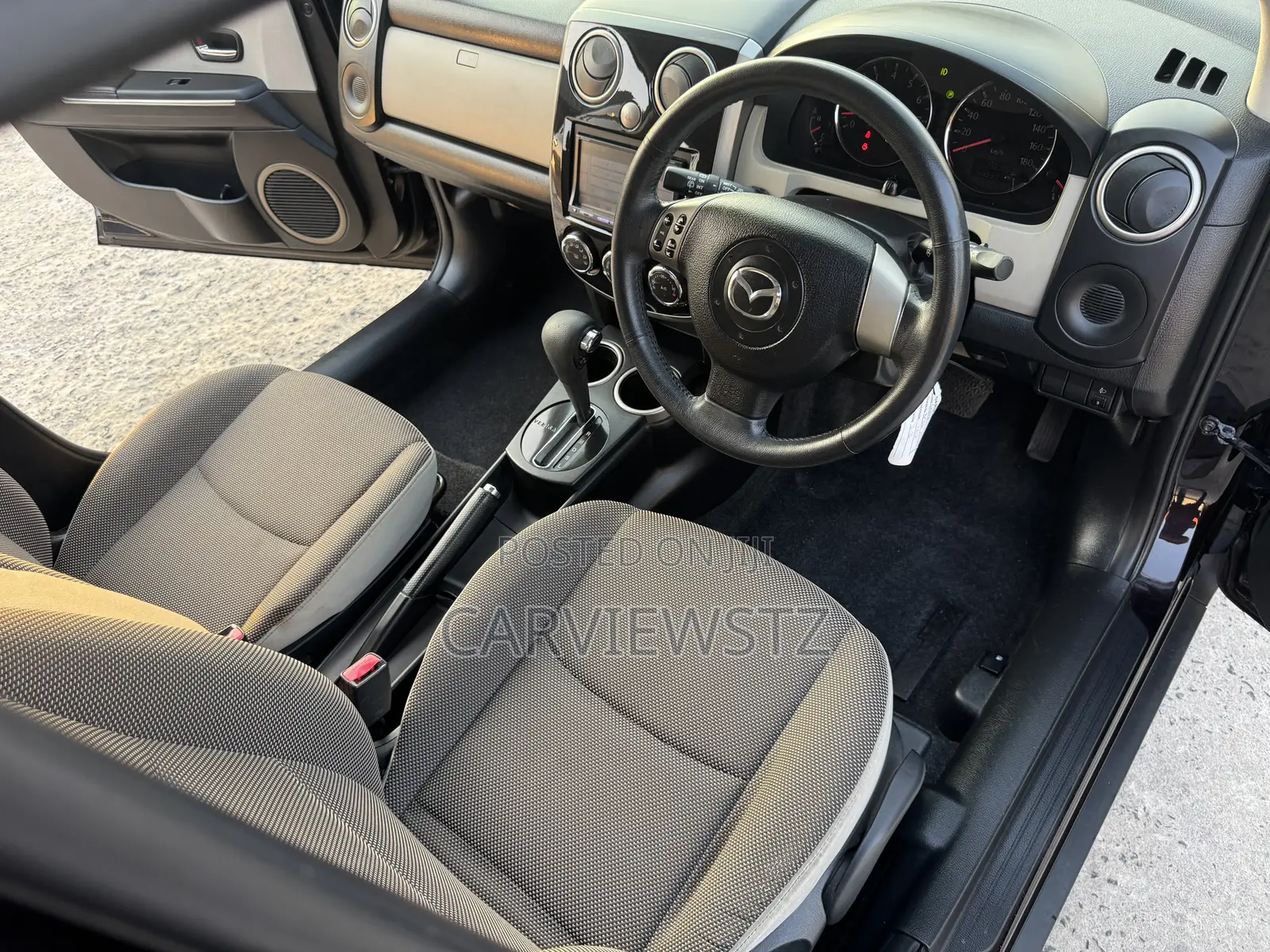 Mazda Verisa 2011 Brown