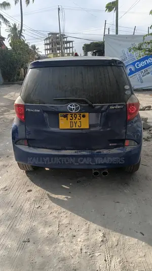 Toyota Ractis 2008 Blue