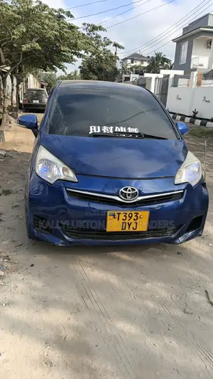 Toyota Ractis 2008 Blue