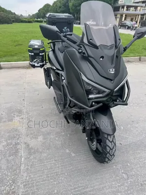 New Motorcycle 2020 Black