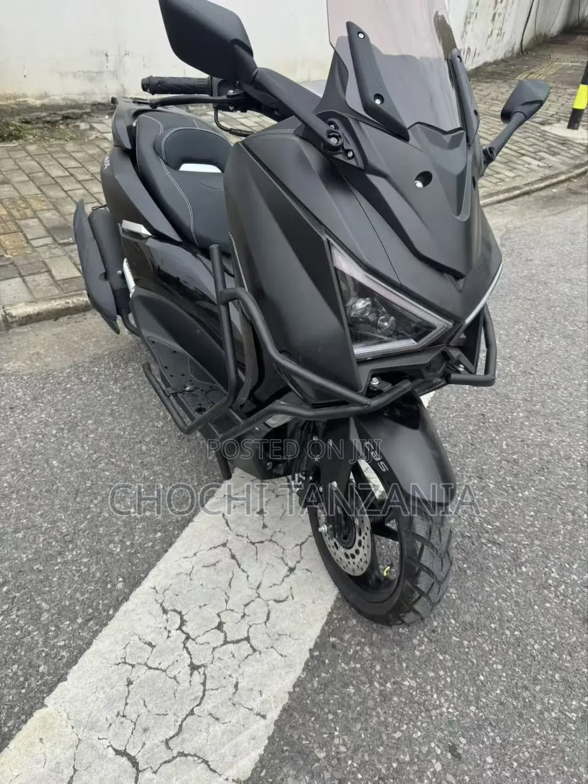 New Motorcycle 2020 Black