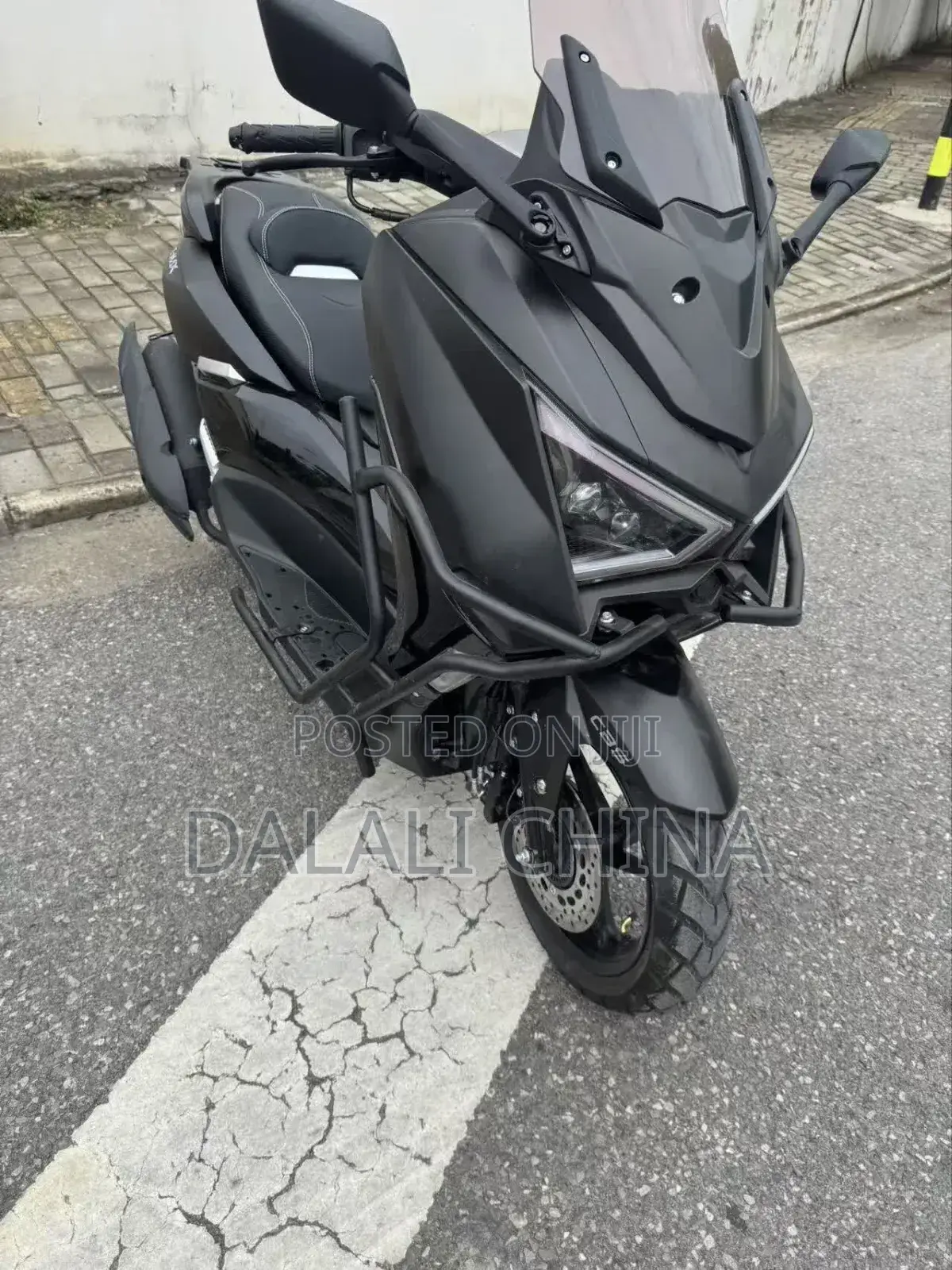 New Motorcycle 2020 Black