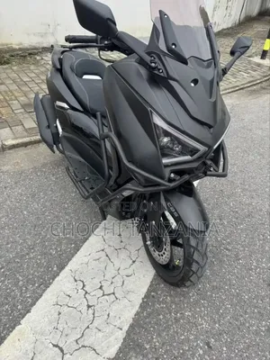 New Motorcycle 2020 Black