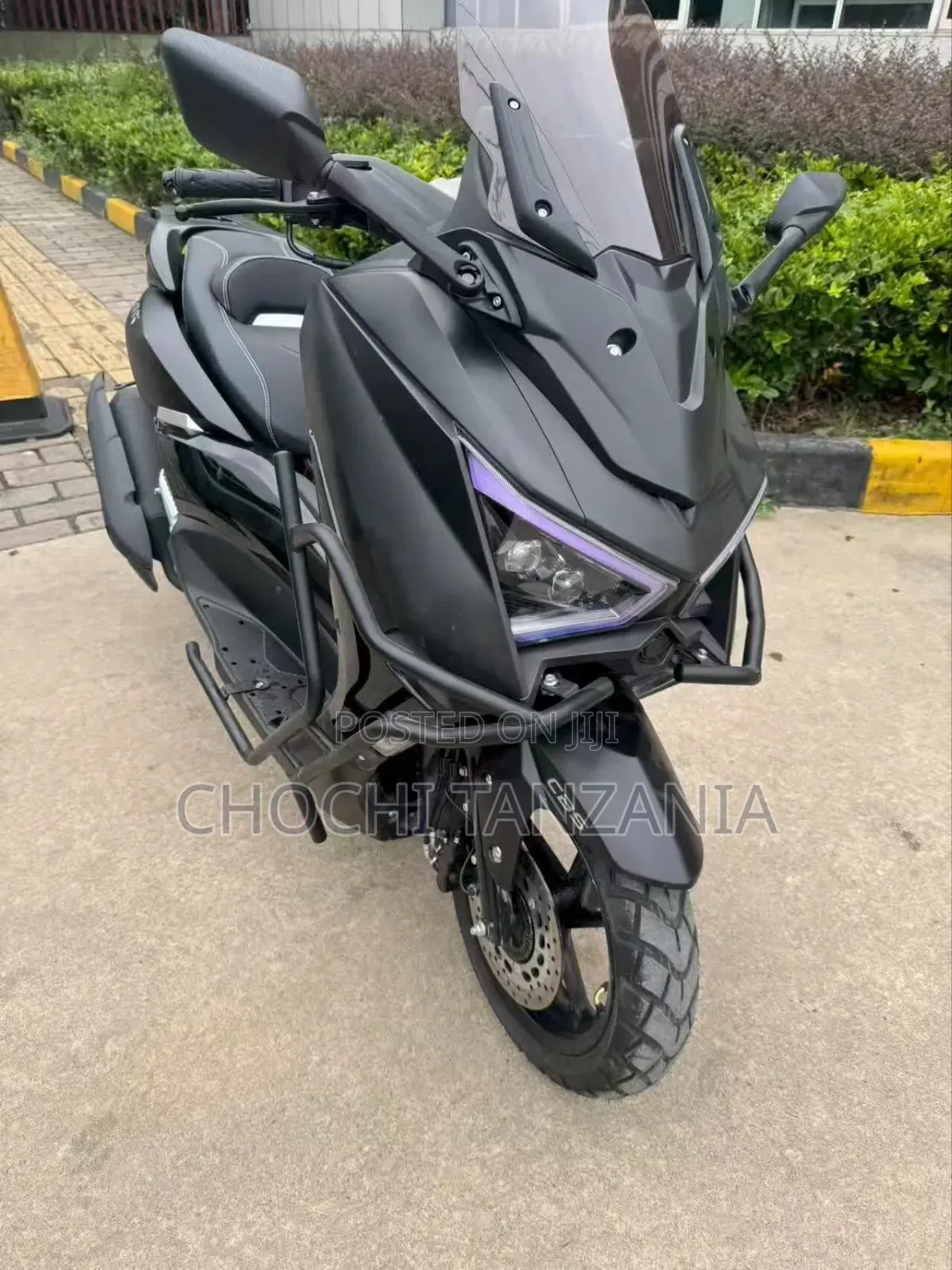 New Motorcycle 2020 Black