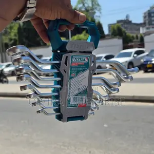 Offset Ring Spanner
Set