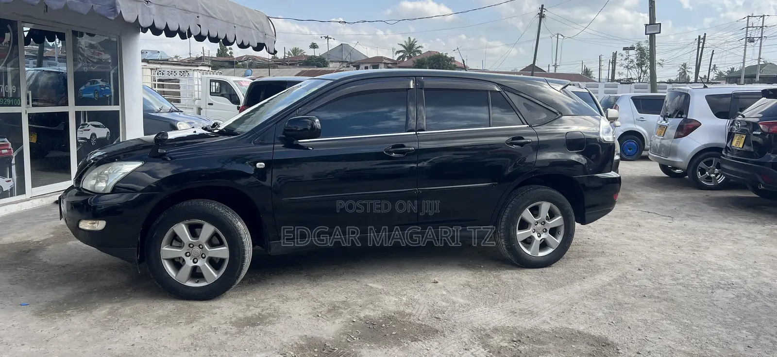 Toyota Harrier 2009 Black