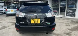 Toyota Harrier 2009 Black