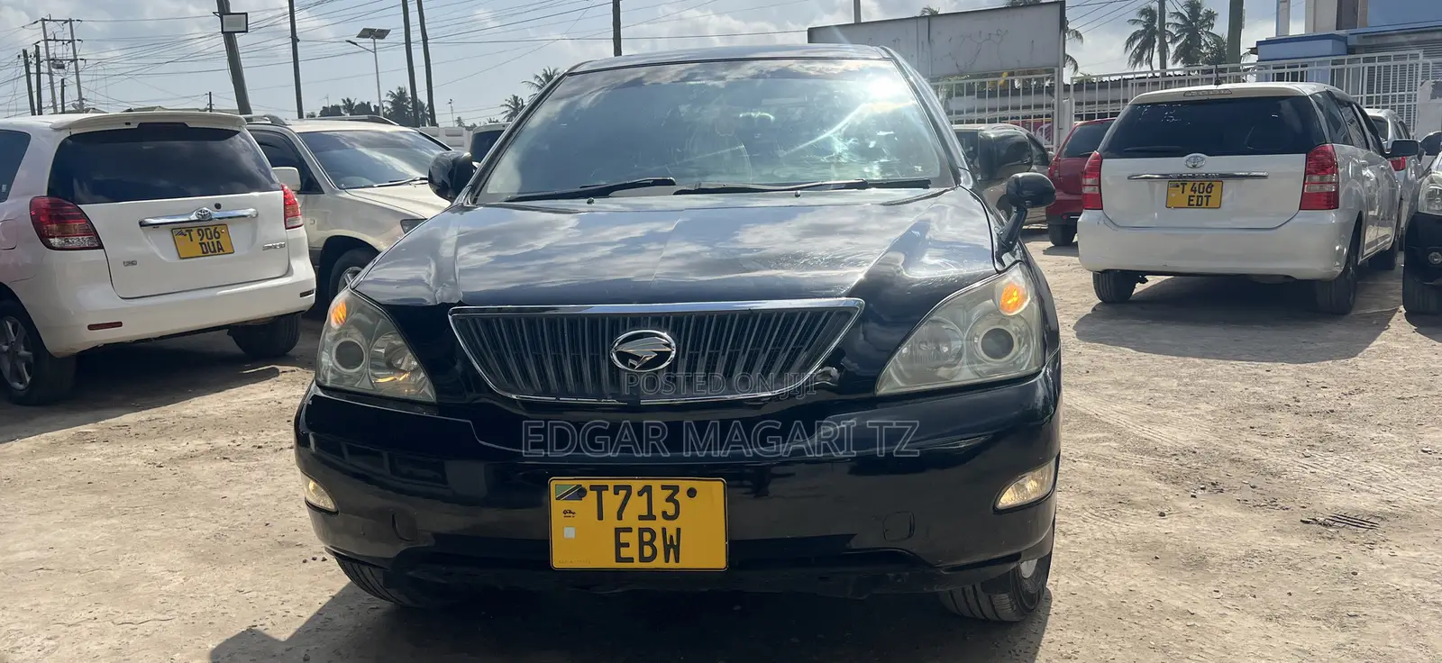 Toyota Harrier 2009 Black