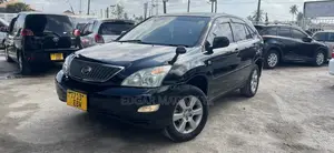Toyota Harrier 2009 Black