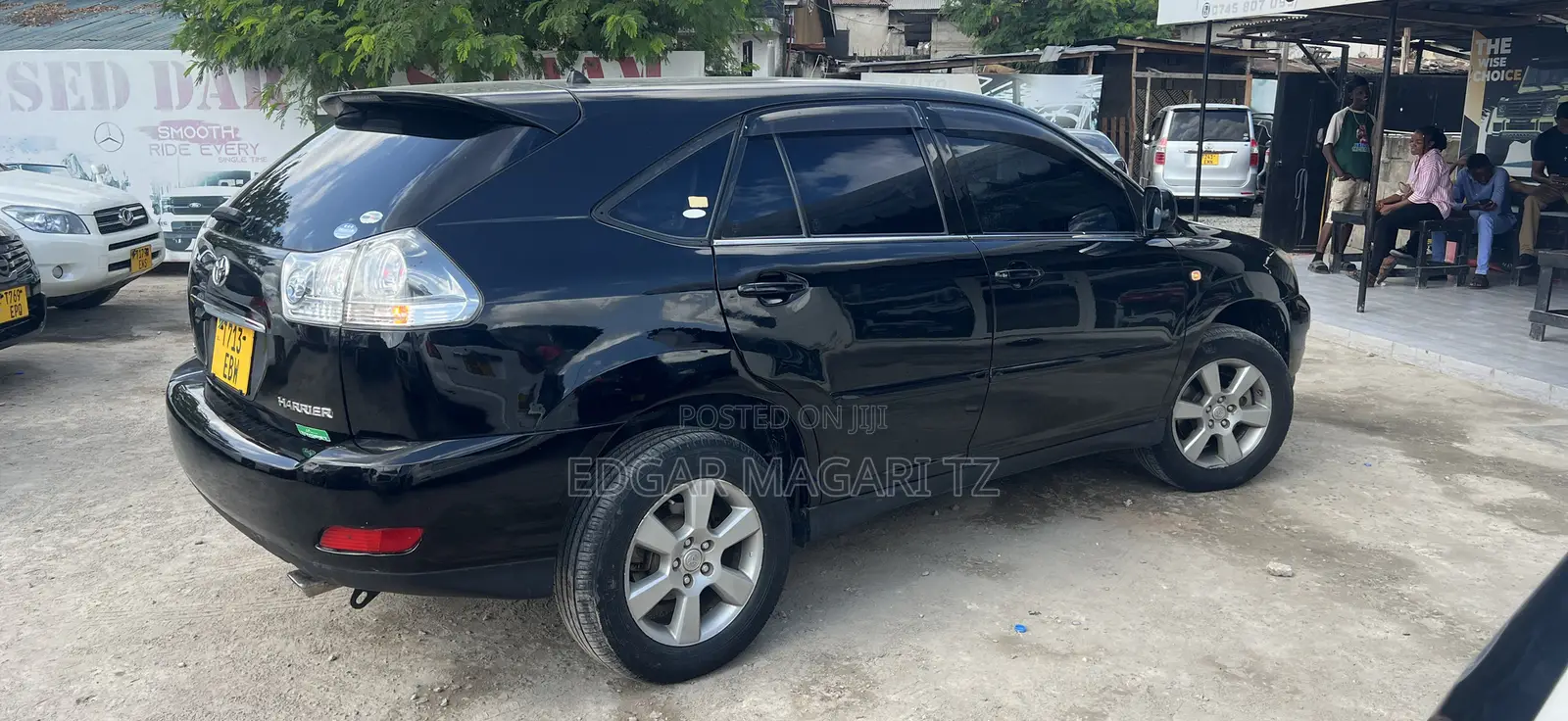 Toyota Harrier 2009 Black