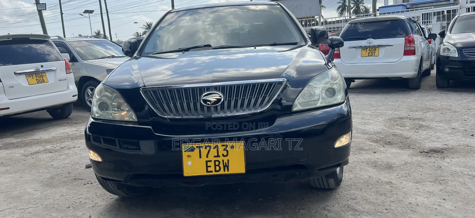 Toyota Harrier 2009 Black