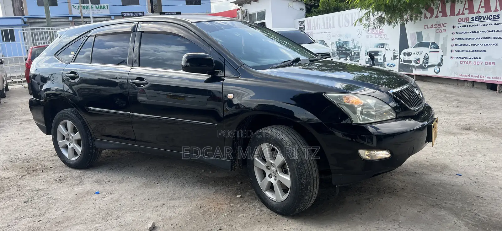 Toyota Harrier 2009 Black