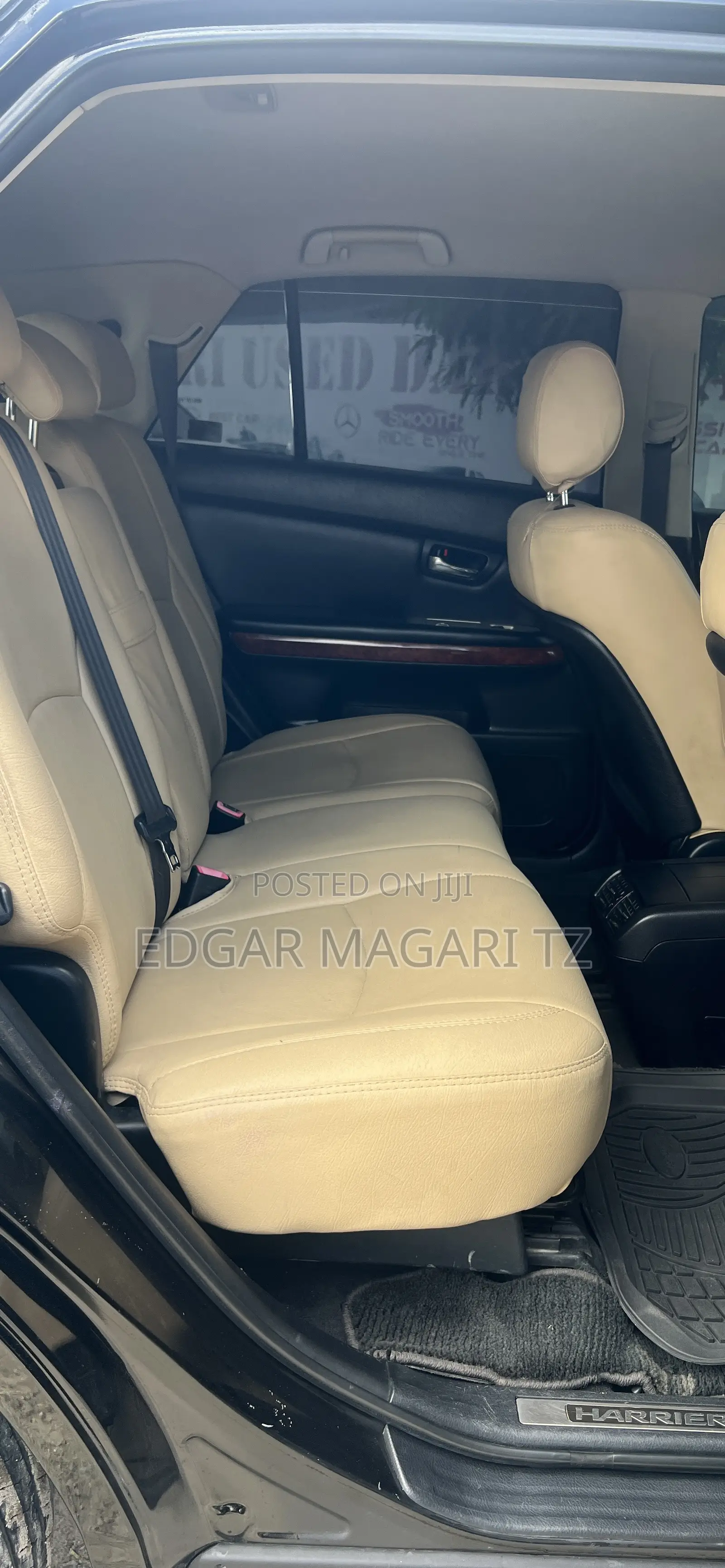 Toyota Harrier 2009 Black