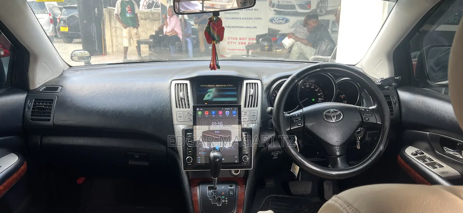 Toyota Harrier 2009 Black