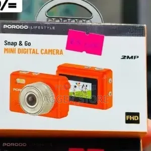 Porodo Lifestyle Snap Go Mini Digital Camera