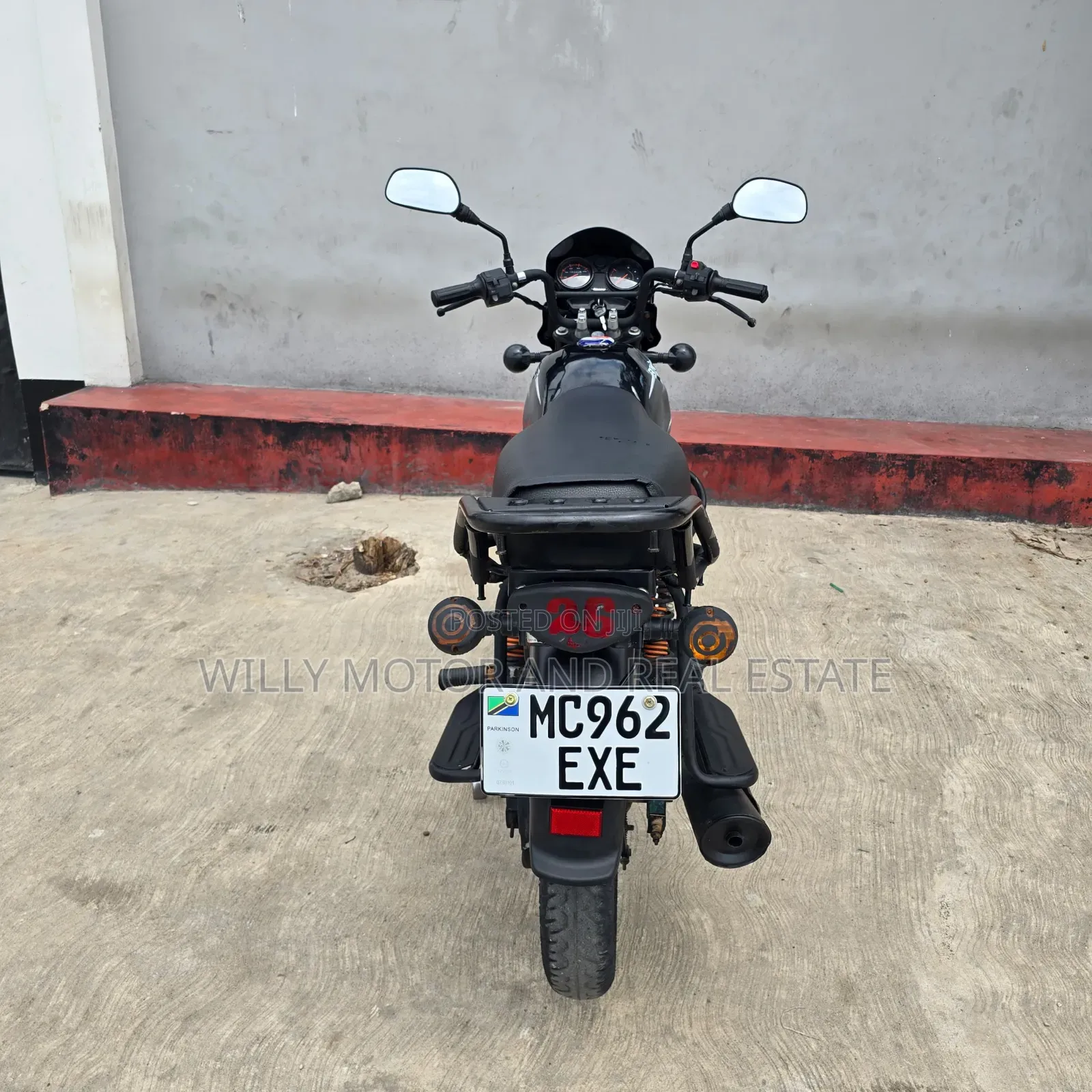 Bajaj Boxer 125 2022 Black
