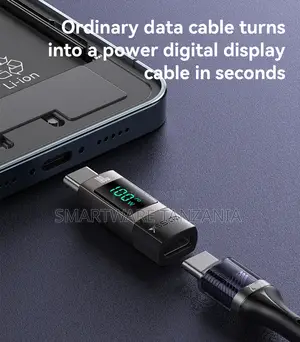 Yesido USB-C to USB-C Power Display Adapter, 100W Compatibility