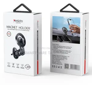 Yesido Magnetic Phone Holder for iPhone 12-15 Series Dual-Layer Design