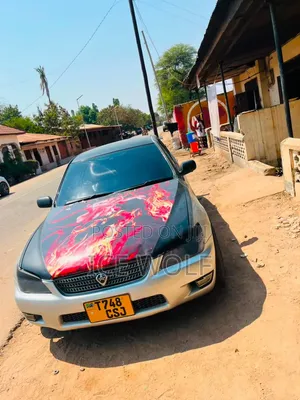 Toyota Altezza 2004 Silver